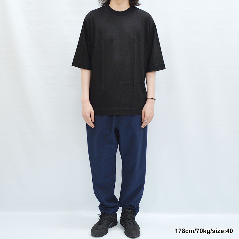 N.HOOLYWOOD COMPILE × Gramicci SLACKS -NVY STRIPE- | IN ONLINE STORE