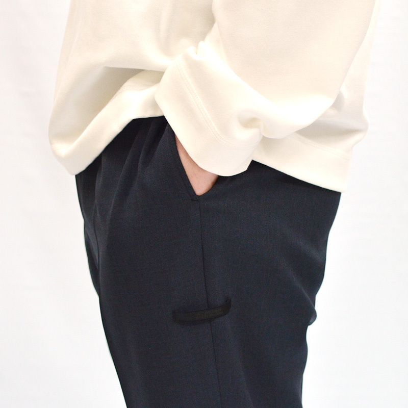 N.HOOLYWOOD COMPILE × Gramicci SLACKS  NVY    IN ONLINE STORE
