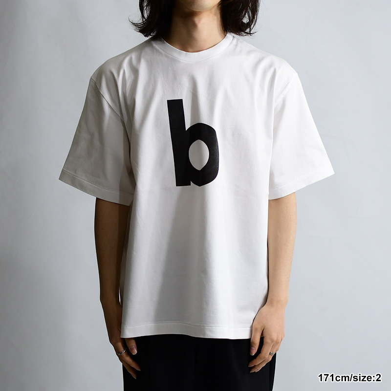 bd PRINT TEE BIG -WHITE- | IN ONLINE STORE