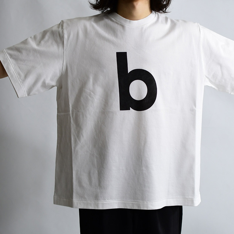 bd PRINT TEE BIG -WHITE- | IN ONLINE STORE