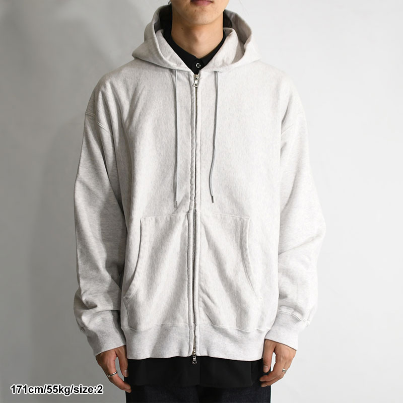 blurhms Soft & Hard Sweat Hoodie Zip 3 | hartwellspremium.com