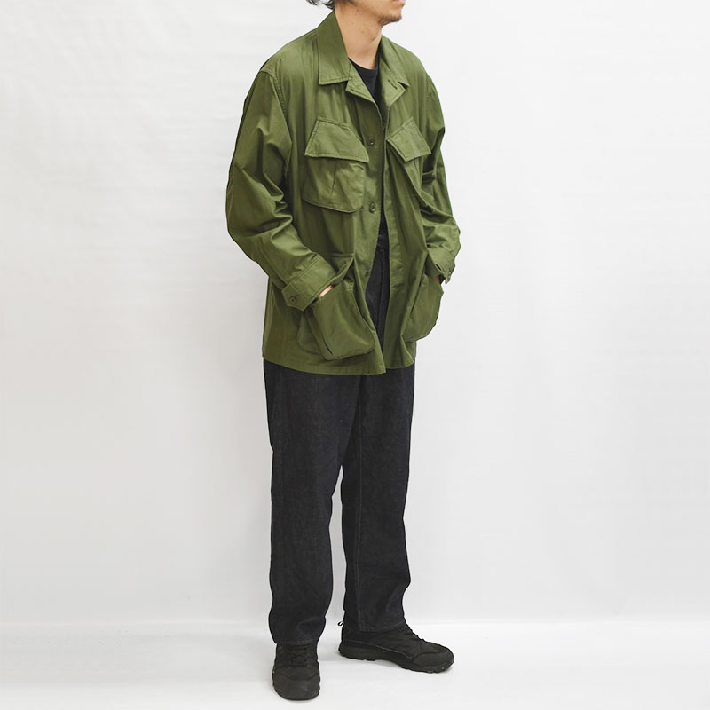 bruhms combat tropical jacketサイズ表記2