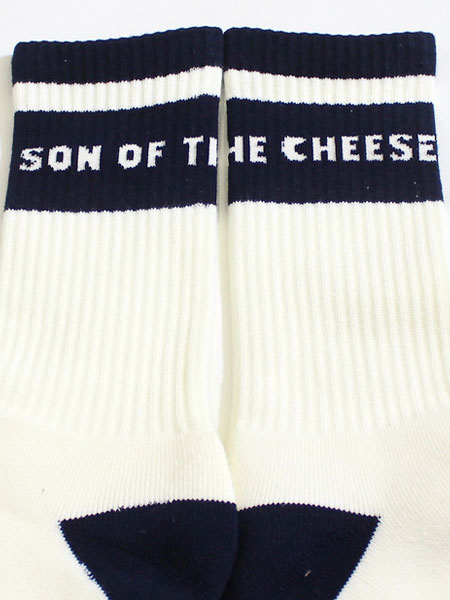 SON OF THE CHEESE 「BOX POCKET L/S」navy.