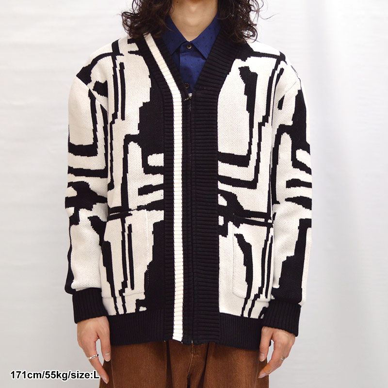 大阪高裁 son of the cheese dada cardigan - トップス