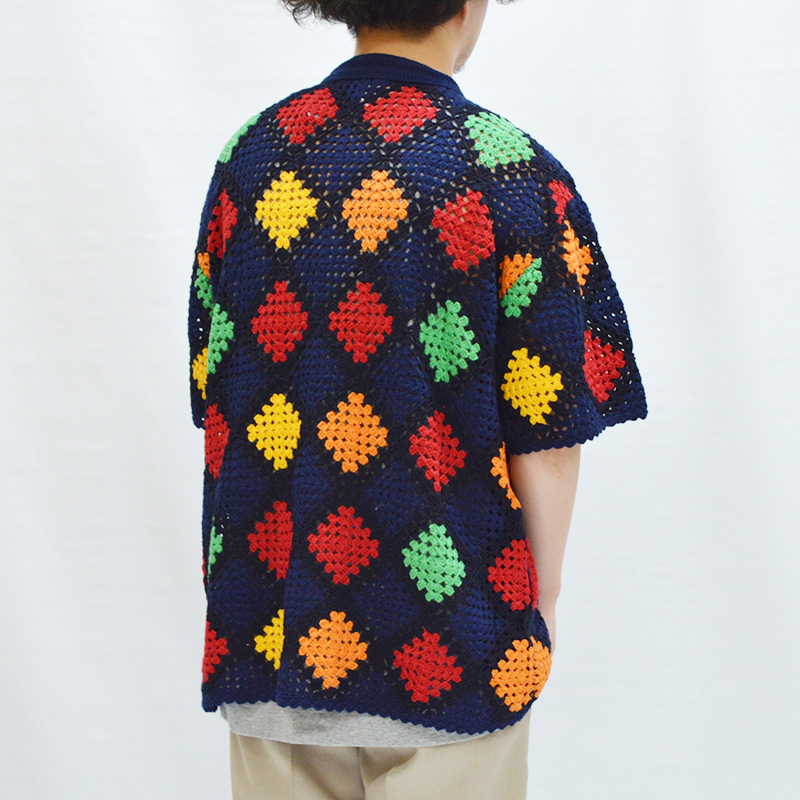 Son of the cheese Stained glass Knit