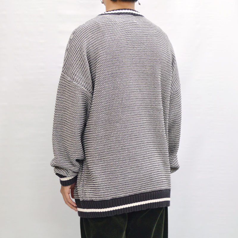 50% V knit -2.COLOR- | IN ONLINE STORE