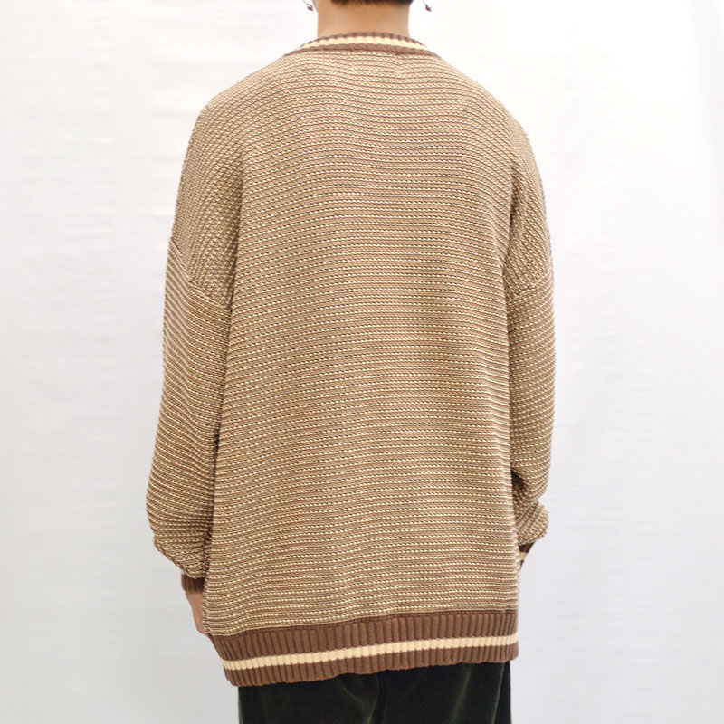 50% V knit -2.COLOR- | IN ONLINE STORE