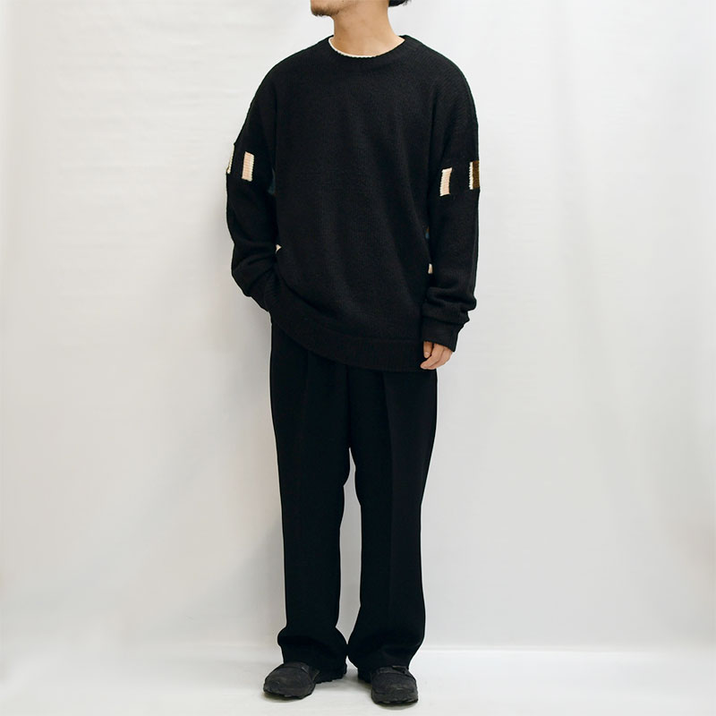 Border Crew -BLACK- | IN ONLINE STORE