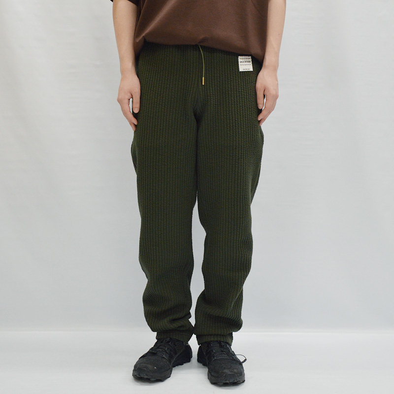 SON OF THE HOUSE 2 Pants -OLIVE- | IN ONLINE STORE