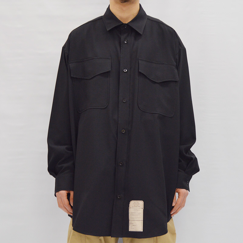 CPO SHIRT -BLK- | IN ONLINE STORE