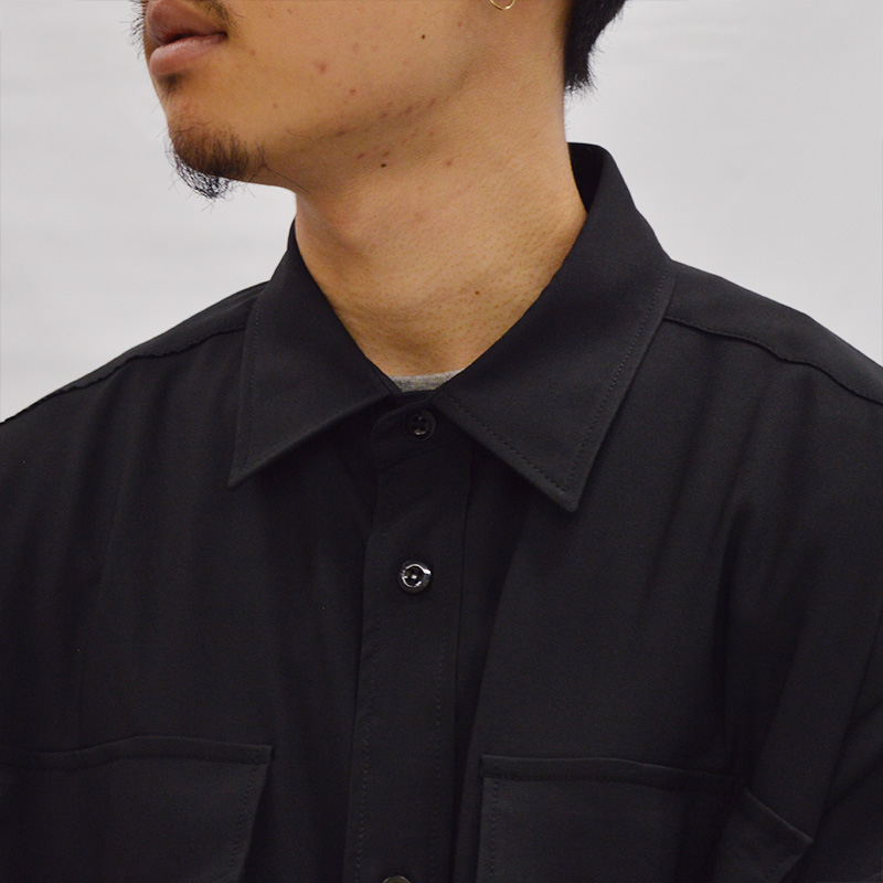 CPO SHIRT -BLK- | IN ONLINE STORE