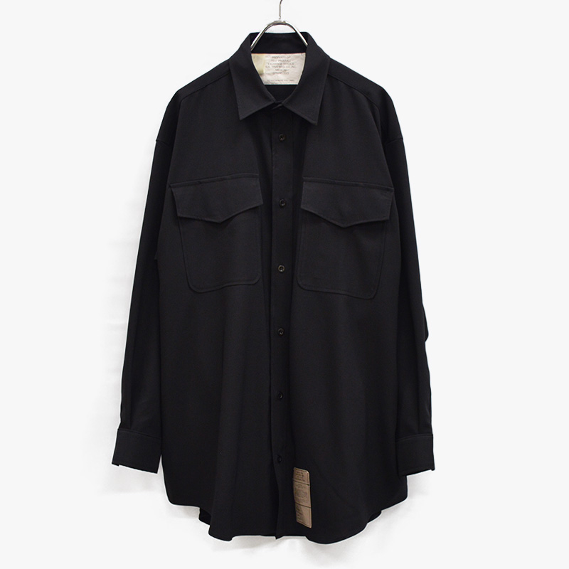 CPO SHIRT -BLK- | IN ONLINE STORE