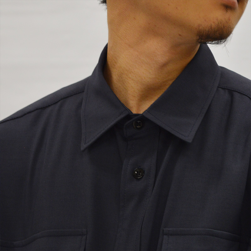 CPO SHIRT -NVY- | IN ONLINE STORE