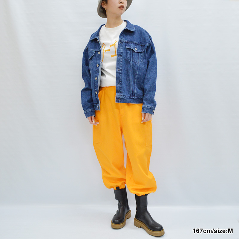 ORANGE -INDIGO- | IN ONLINE STORE