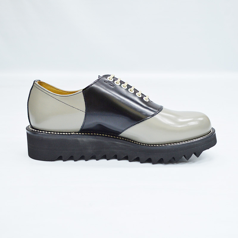 Ripple Sadle Shoes -GRAY&BLACK- | IN ONLINE STORE