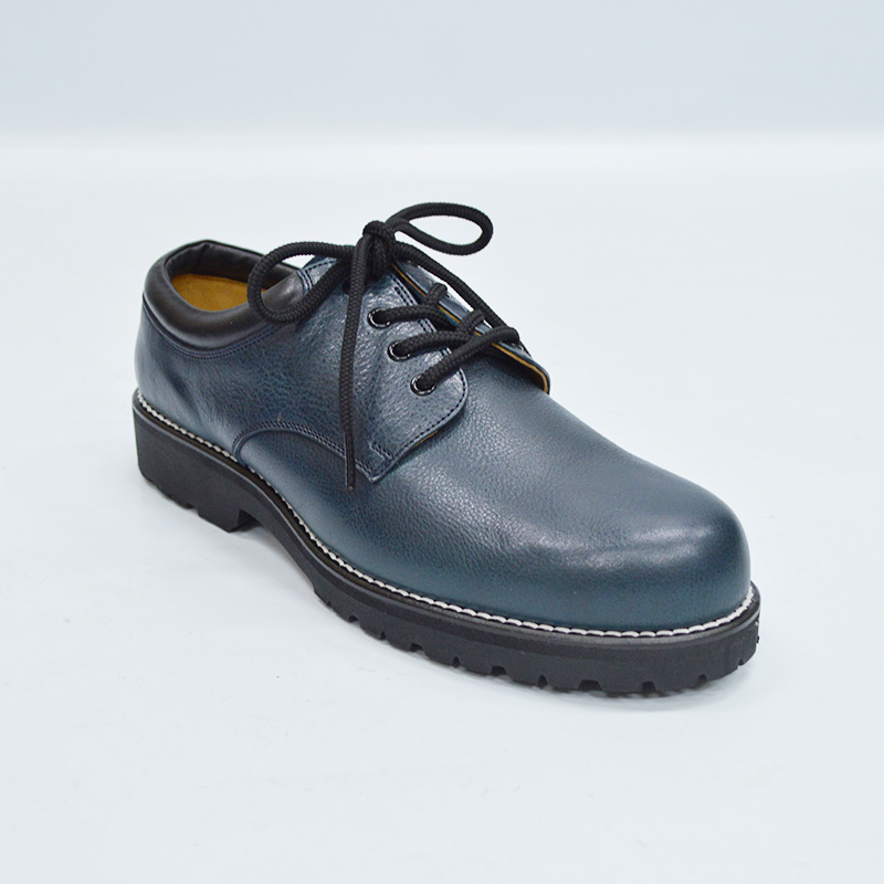 Asymmetric Postman Shoes -NVY- | IN ONLINE STORE