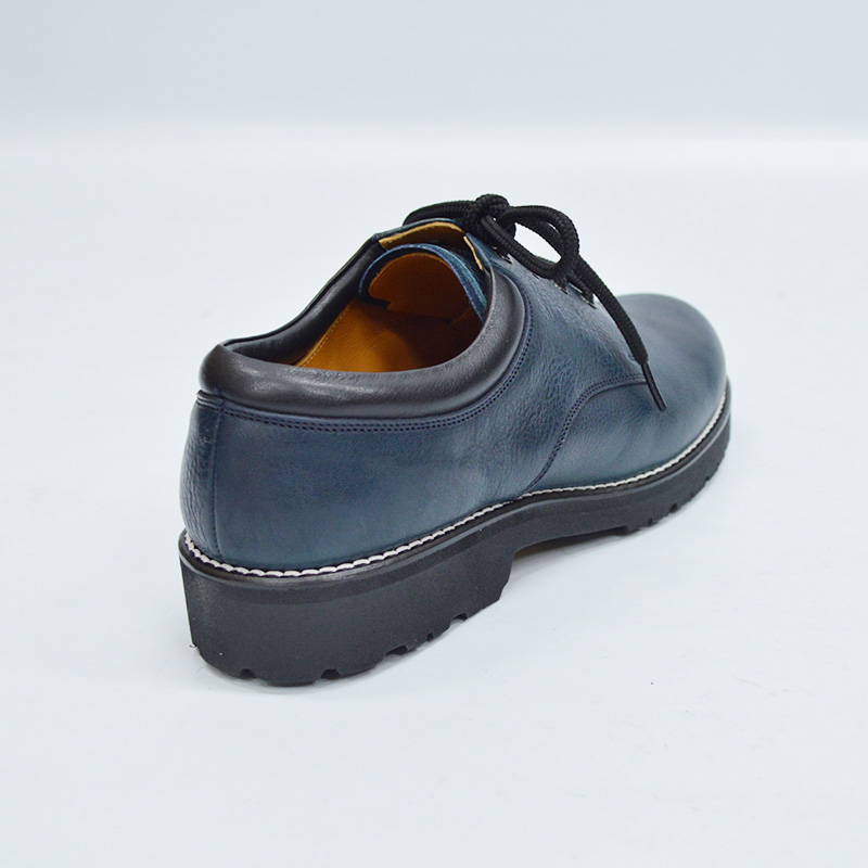 Asymmetric Postman Shoes -NVY- | IN ONLINE STORE