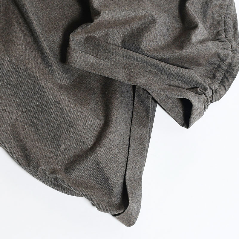 CONSTRUCTIVE PANTS -DARK GRAY×KHAKI- | IN ONLINE STORE