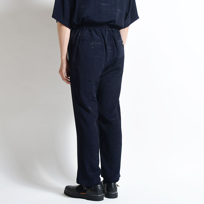 EE LONG PANTS -NAVY- | IN ONLINE STORE