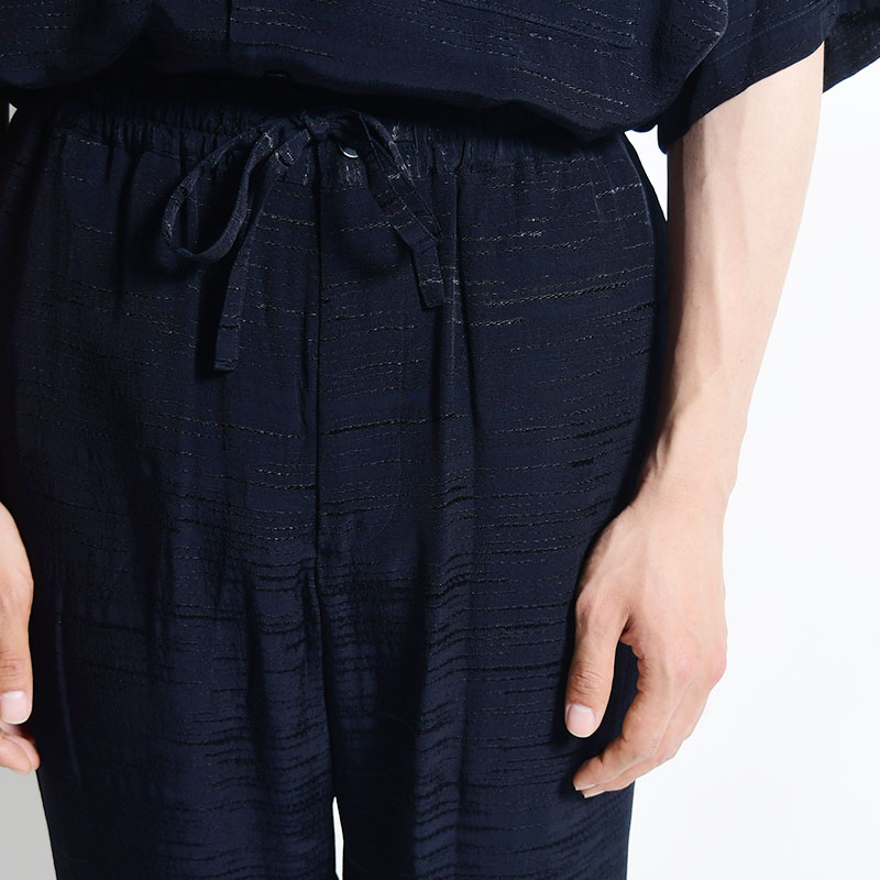 EE LONG PANTS -NAVY- | IN ONLINE STORE