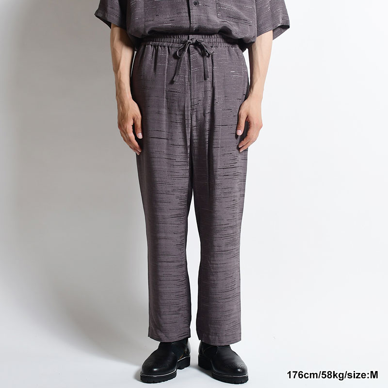 EE LONG PANTS -GRAY- | IN ONLINE STORE