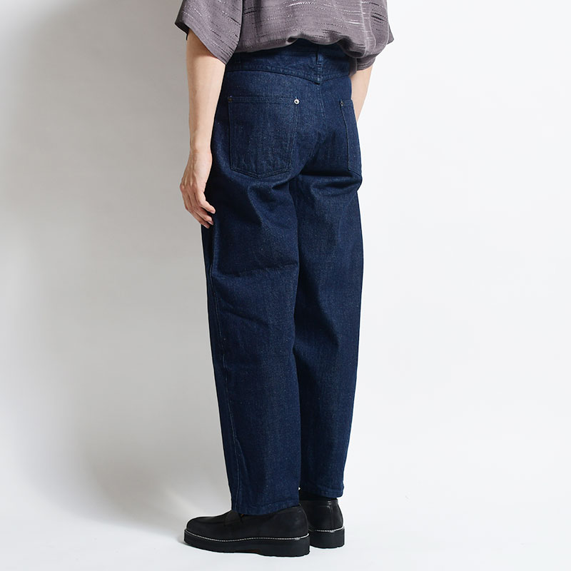 DENIM WIDE PANTS -INDIGO- | IN ONLINE STORE