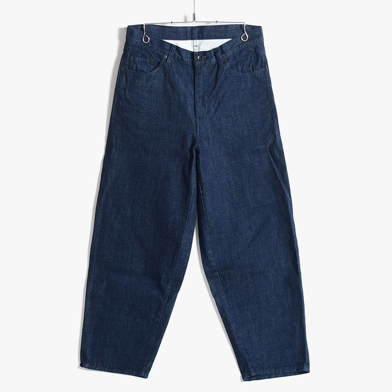 DENIM WIDE PANTS -INDIGO- | IN ONLINE STORE