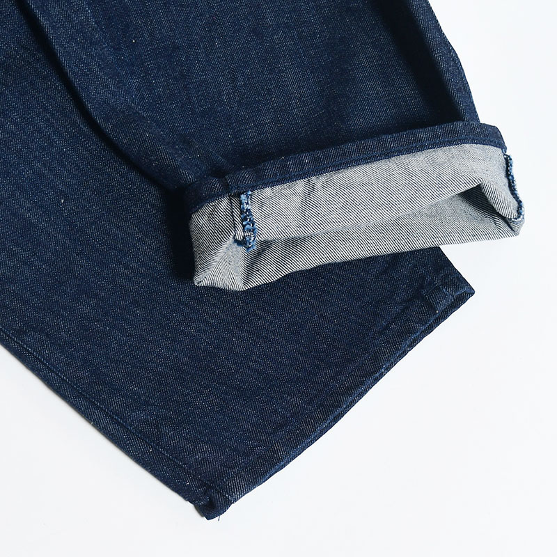 DENIM WIDE PANTS -INDIGO- | IN ONLINE STORE