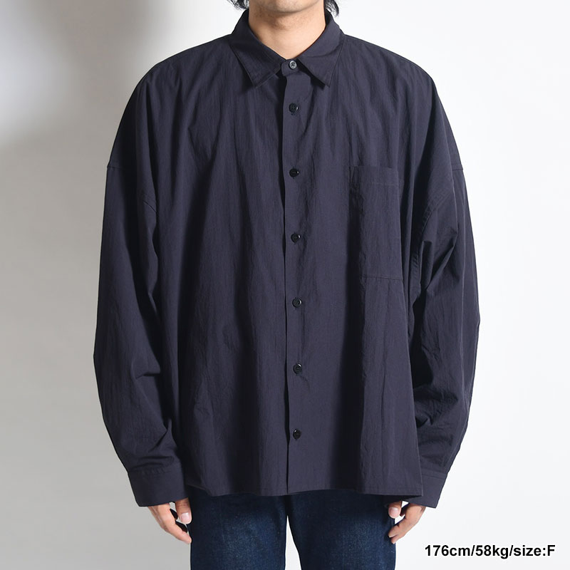 5X SHIRT -BLACK- | IN ONLINE STORE