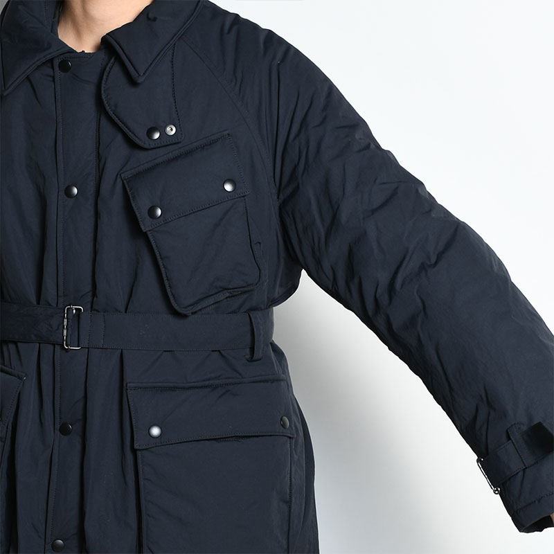 MOTORCYCLE COAT -BLACK- | IN ONLINE STORE