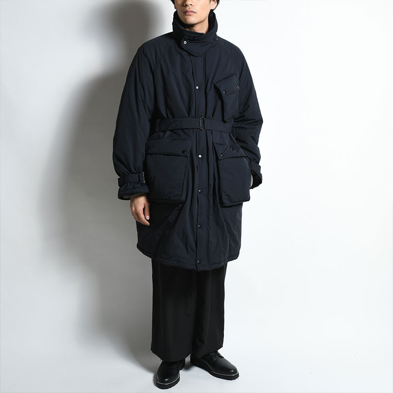 MOTORCYCLE COAT -BLACK- | IN ONLINE STORE