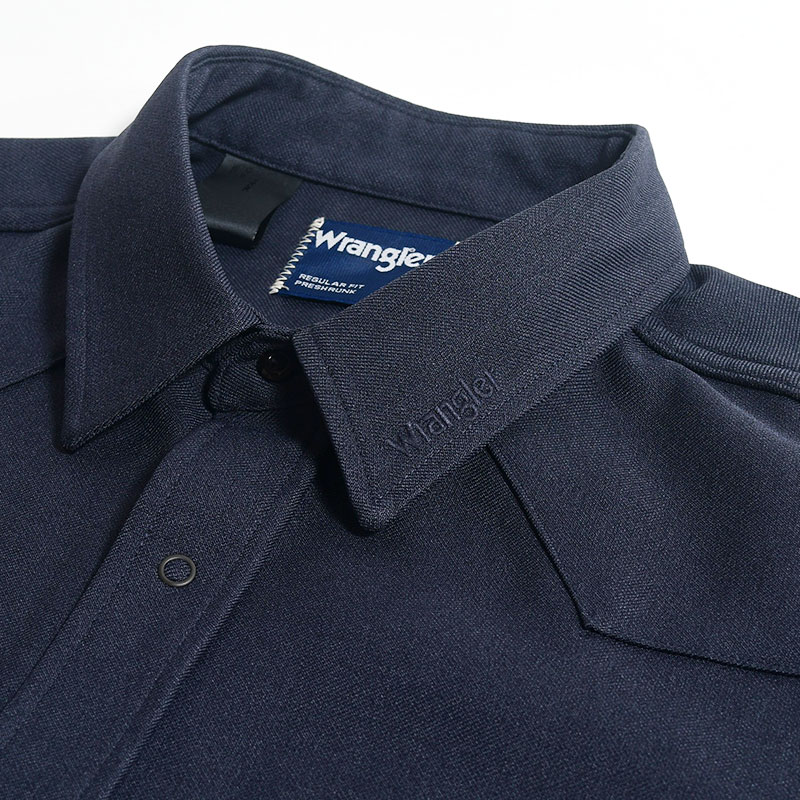 WRANGLER×N.HOOLYWOOD COMPILE DRESS SHIRT -CHARCOAL- | IN ONLINE STORE