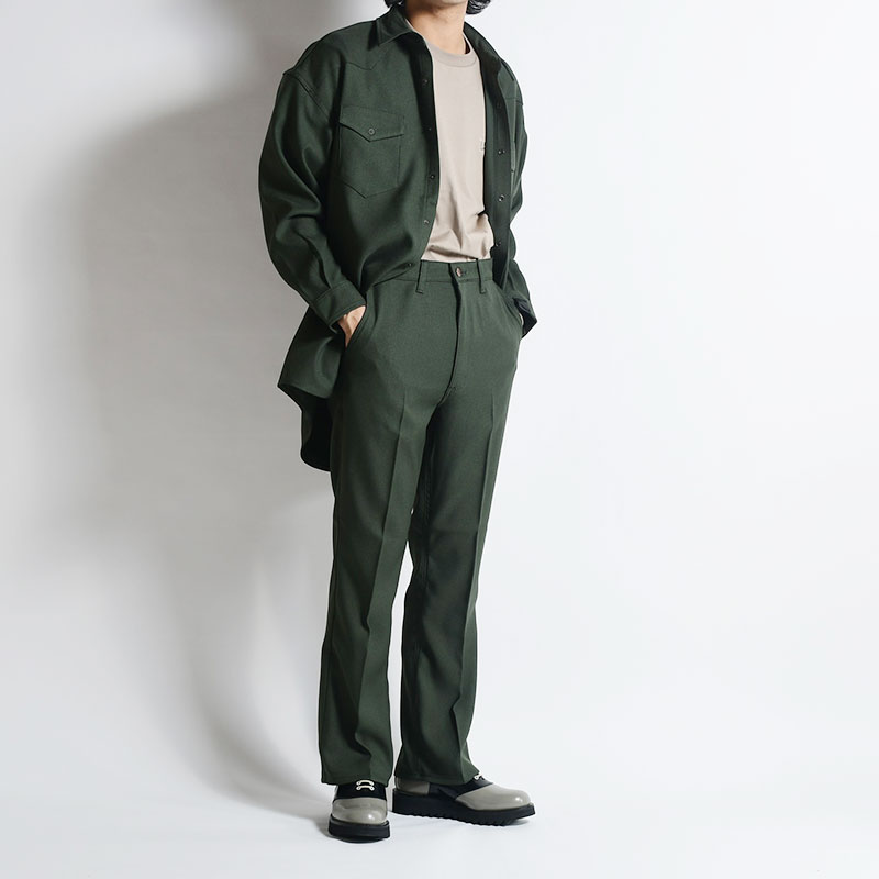 WRANGLER×N.HOOLYWOOD COMPILE WRANCHER -GREEN- | IN ONLINE STORE