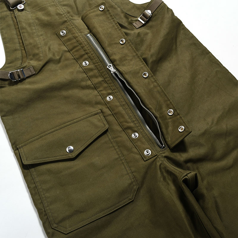 40' USN MIL OVERALL -OLIVE GREEN- | IN ONLINE STORE