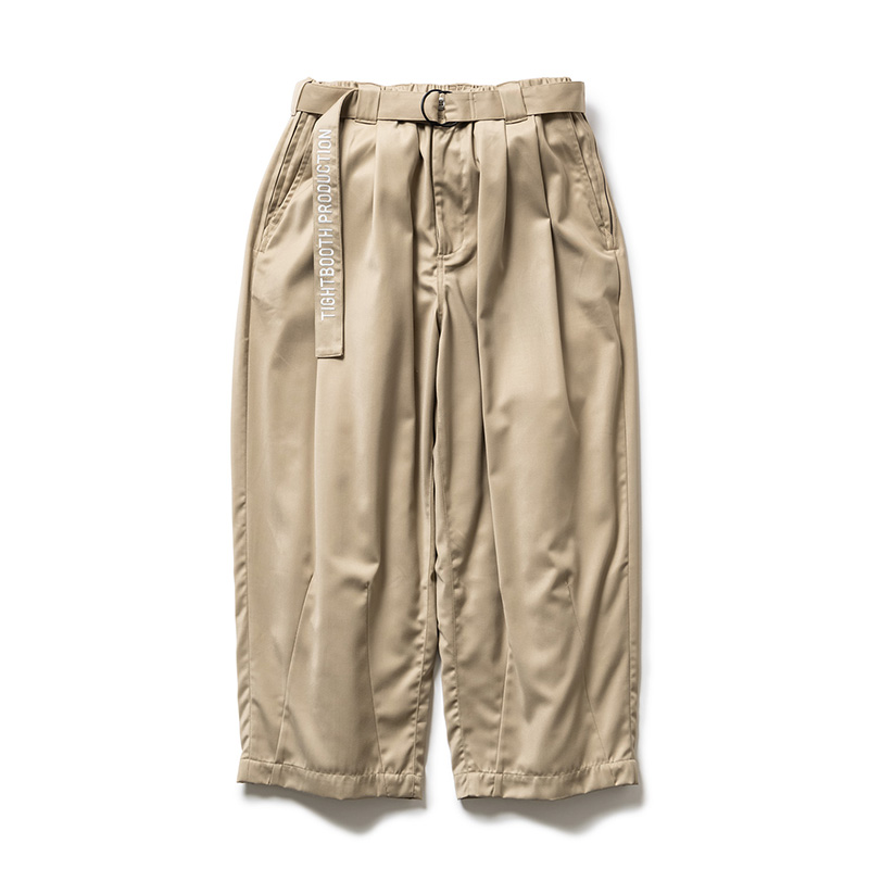 BAGGY SLACKS -BEIGE- | IN ONLINE STORE