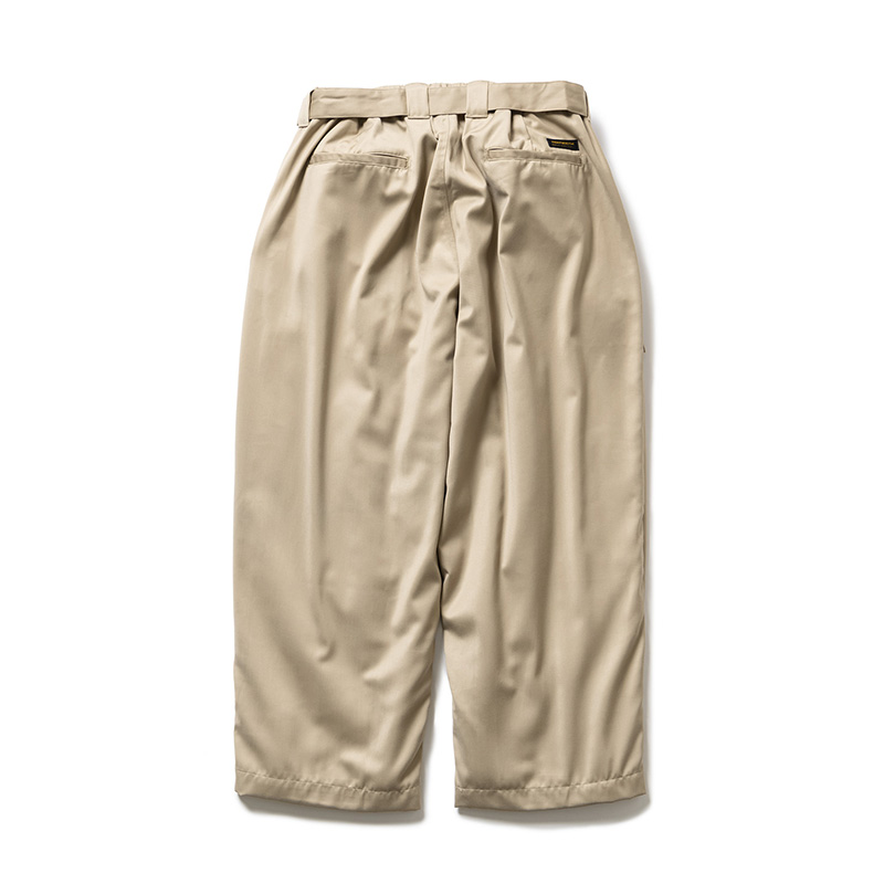 BAGGY SLACKS -BEIGE- | IN ONLINE STORE