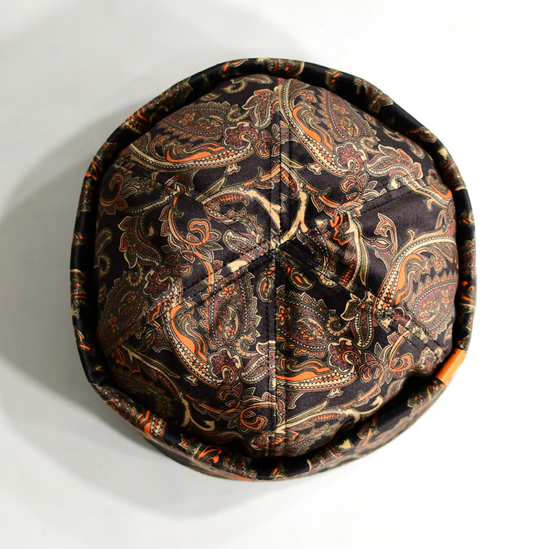 PAISLEY VELOR ROLL CAP -PAISLEY- | IN ONLINE STORE