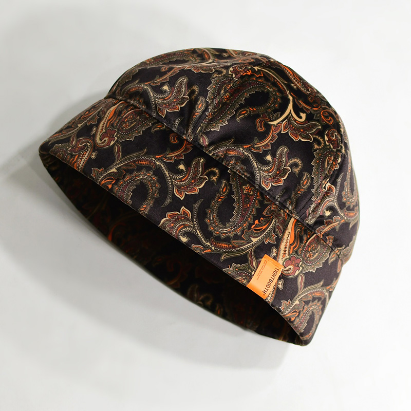 TIGHTBOOTH PAISLEY VELOR ROLL CAP