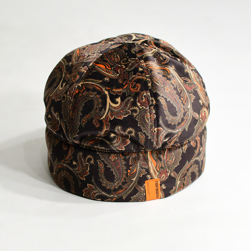 TIGHTBOOTH PAISLEY VELOR ROLL CAP - その他