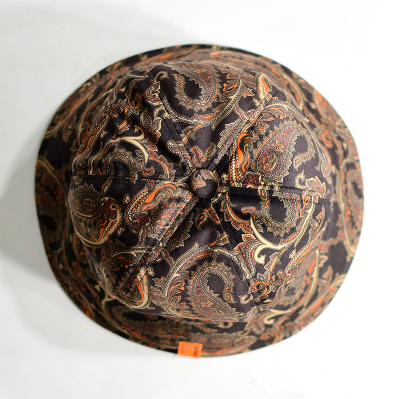 PAISLEY VELOR HAT -PAISLEY- | IN ONLINE STORE