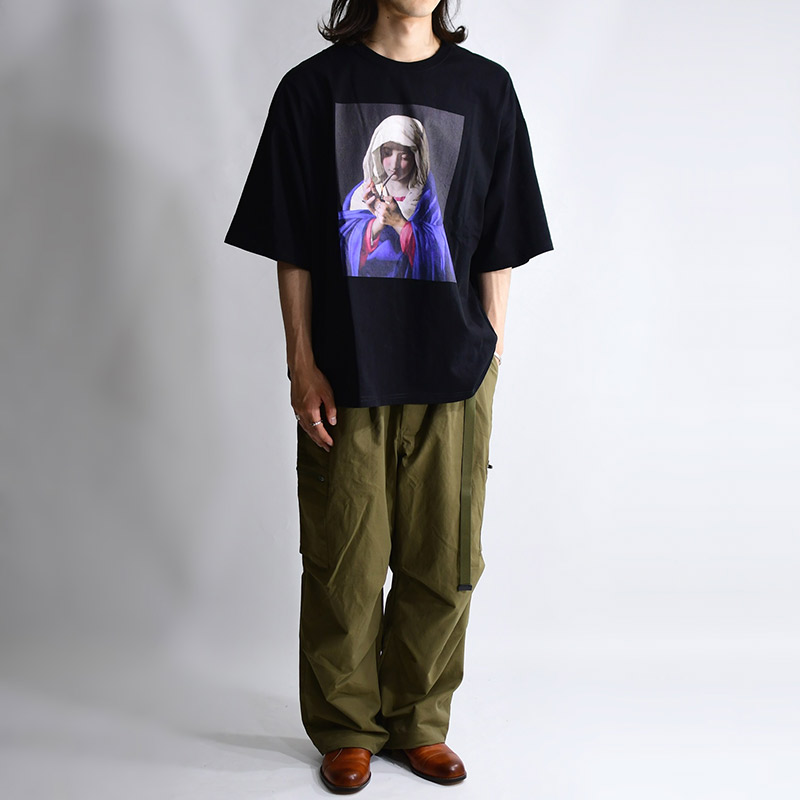SMOKE UP SON TEE -2.COLOR- | IN ONLINE STORE