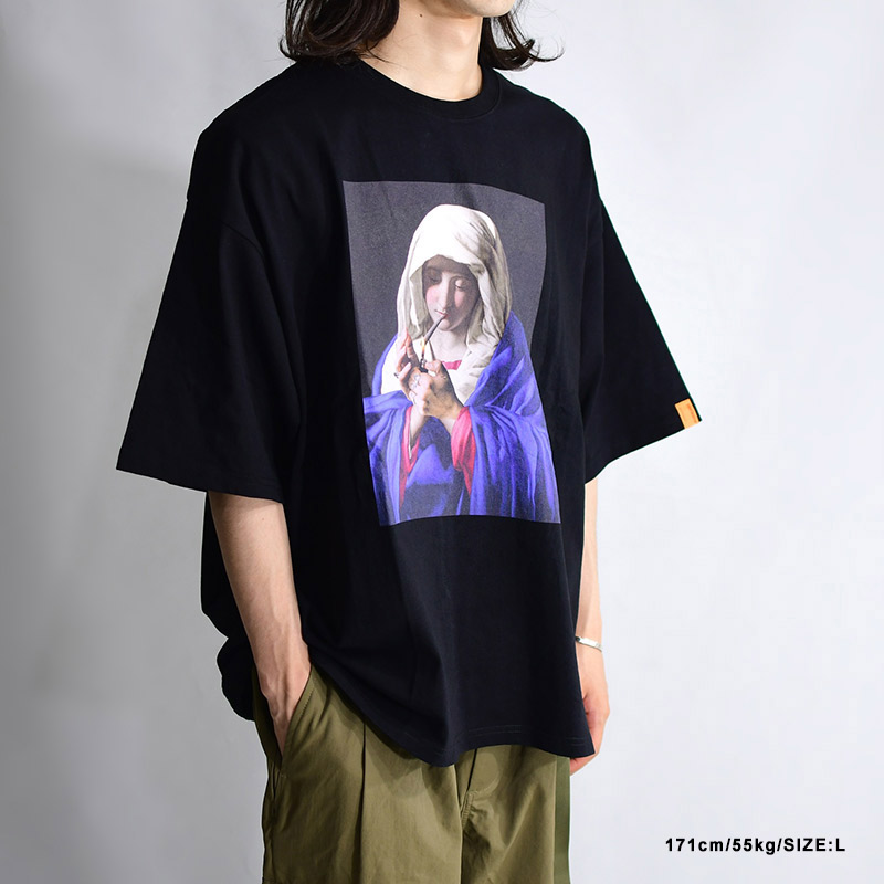 TIGHTBOOTH SMOKE UP SON T-SHIRT 黒XL | www.myglobaltax.com