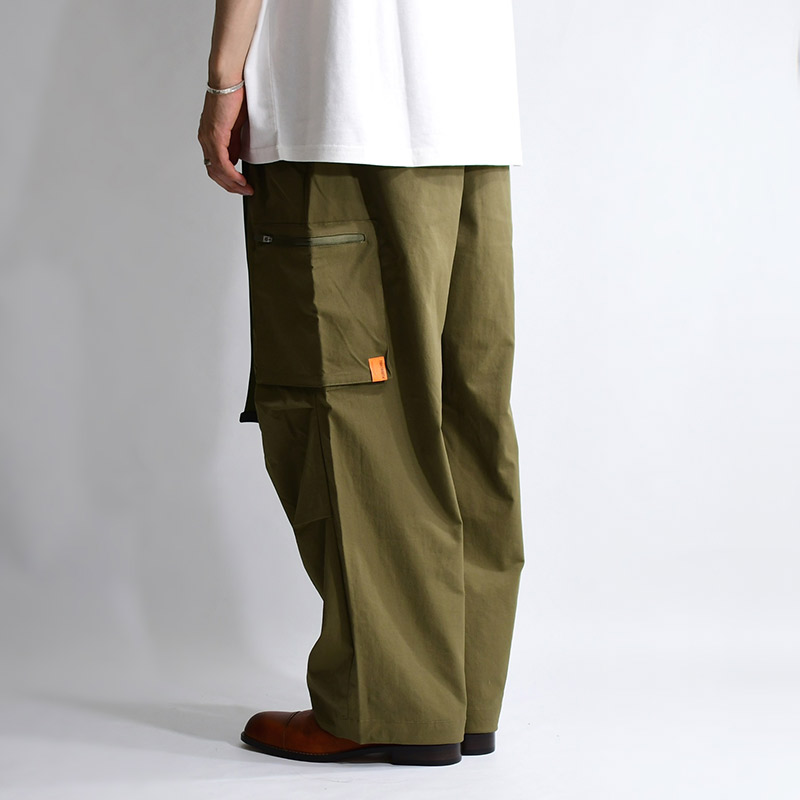 TECH TWILL CARGO PT -OLIVE- | IN ONLINE STORE