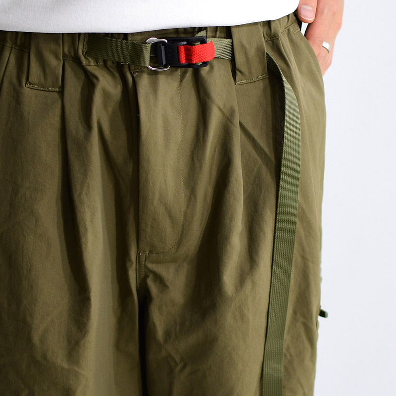 TECH TWILL CARGO PT -OLIVE- | IN ONLINE STORE