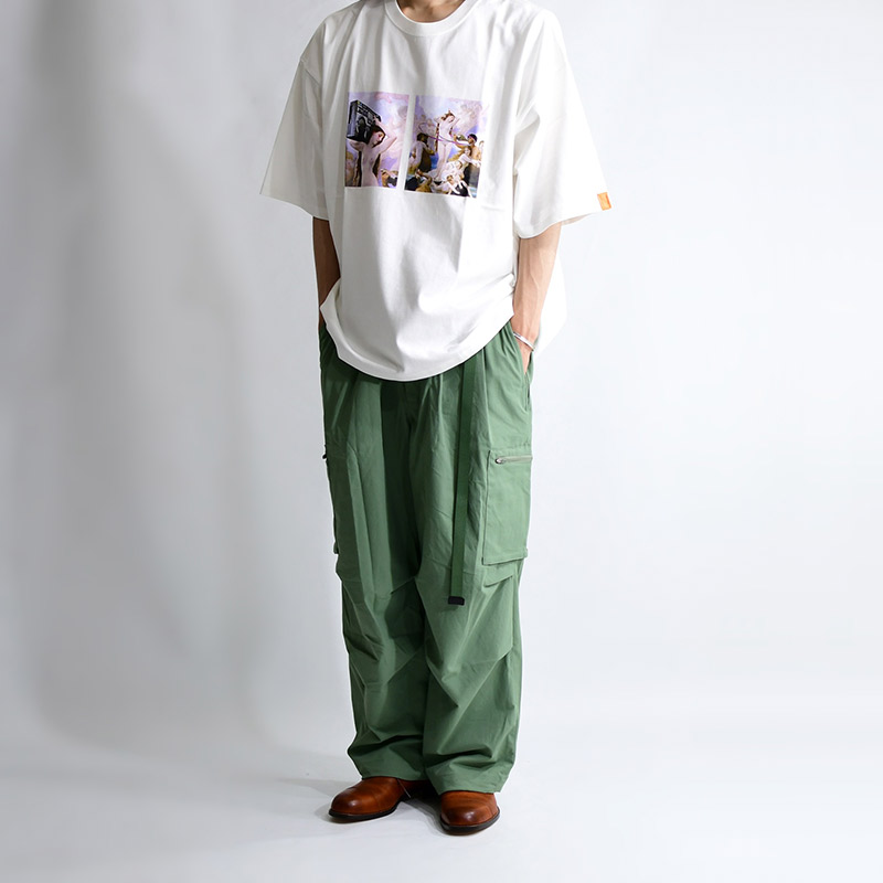 tightbooth TECH TWILL CARGO PANTS
