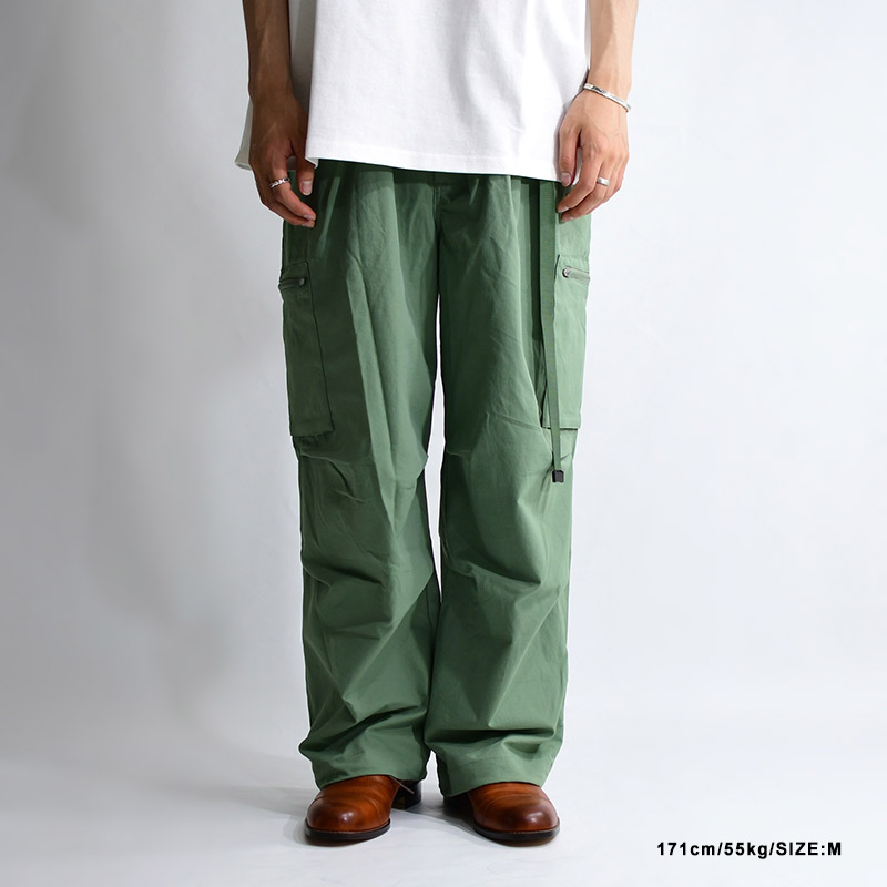 tightbooth TECH TWILL CARGO PANTS