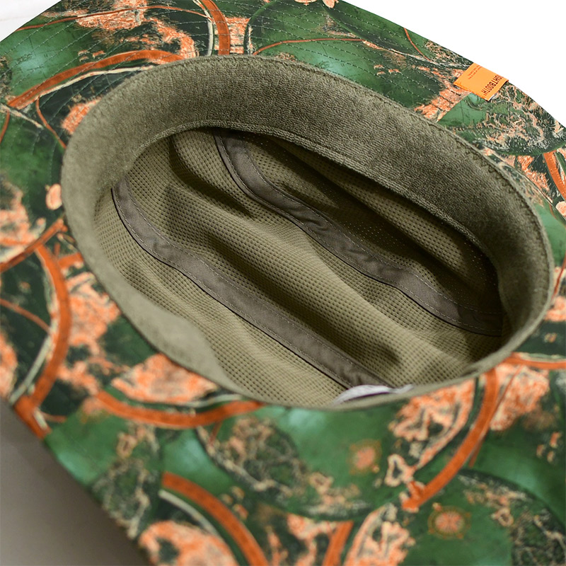 GLOBE SUNSHADE HAT -GREEN- | IN ONLINE STORE