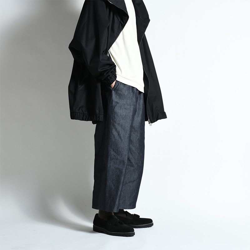 EASY PANTS -DEEP BLUE- | IN ONLINE STORE