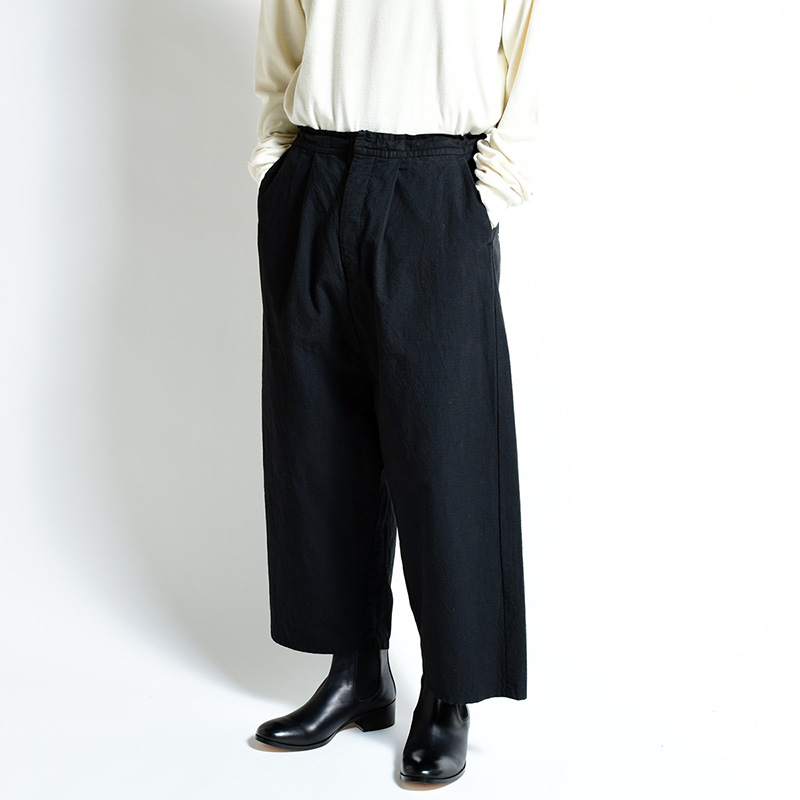 【PATH】  Wide silhouette pant  （L）