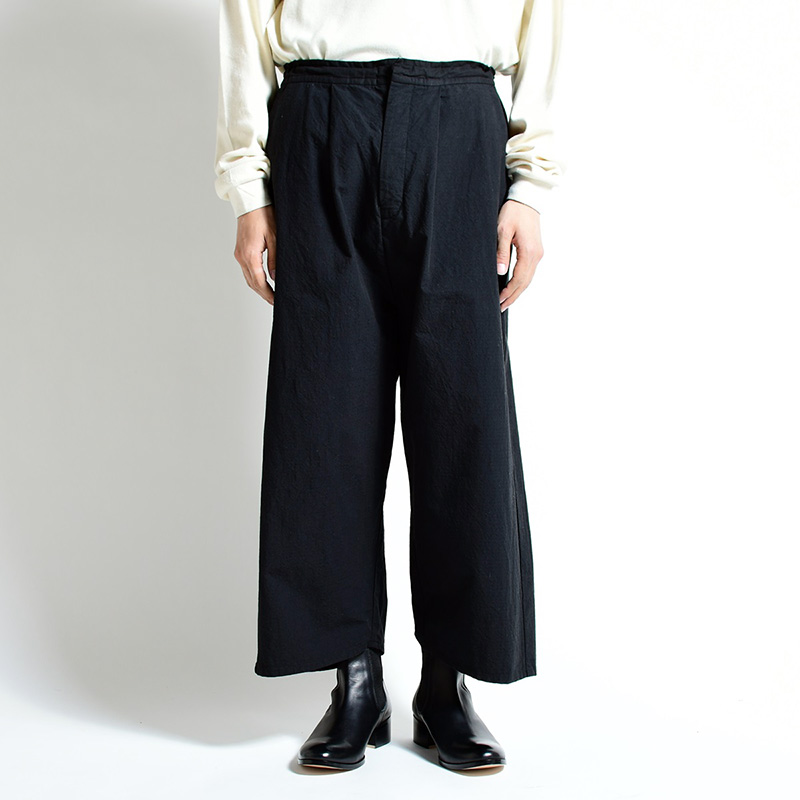 【PATH】  Wide silhouette pant  （L）